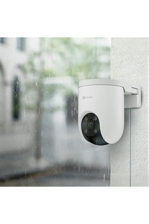 H8c PoE 2K Pan & Tilt Camera, 360° Coverage, AI Human Detection, Auto-Tracking, Two-Way Audio, Colo - 7