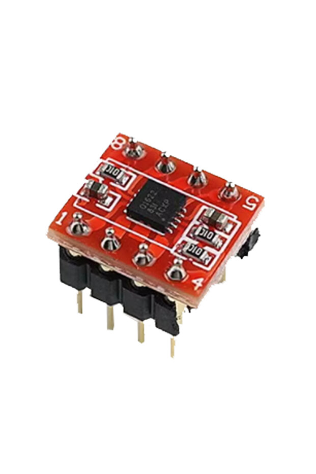 رقاقة OPAMP مزدوجة التشغيل عالية التيار من فئة HiFi OPA1622 الأصلية باللون الذهبي مع أداء عالٍ