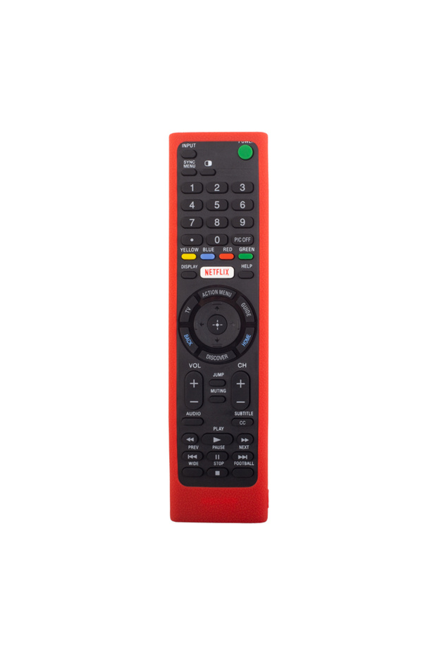 Red Silicone Protective Case For TV RM-ED052 RM-ED050 RMT-TX200C RMT-TX100D RM-ED053 RM-ED060 RM...