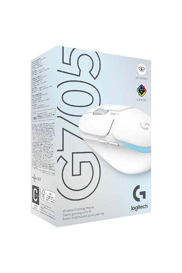 G705 LIGHTSPEED Gaming Mouse - 3