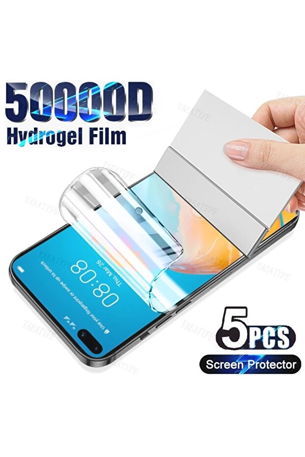 Hydrogel Film 5 Pieces for Mate 20 Pro 5PCS Hydrogel Film For P50 P30 P60 P20 P40 Mate 60 Pro 20 20