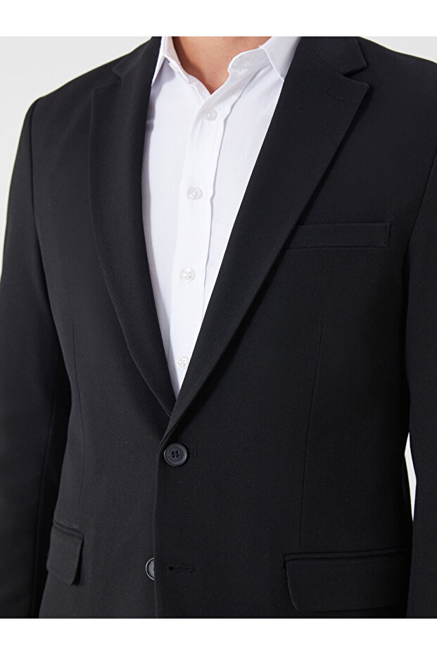Create Your Style with Uzg Store |   Standard Mold Men's Blazer Jacket - 4