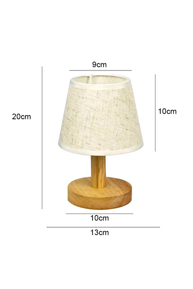 A Style Warm Light LED Table Lamp Interior Lighting Fixture For Living Bedroom Bedside Night Desktop