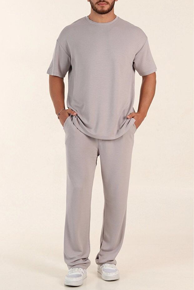 2-Piece Oversized Comfortable Casual Seasonal Tracksuit Set