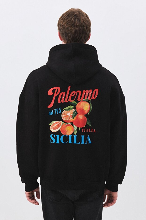 Women's Palermo Sicilia Sweatshirt Black