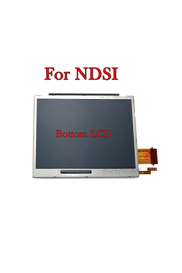 For NDSi Bottom Replacement Parts Top Bottom & Upper Lower LCD Screen Display For Nintend DS Lite/ND - 1