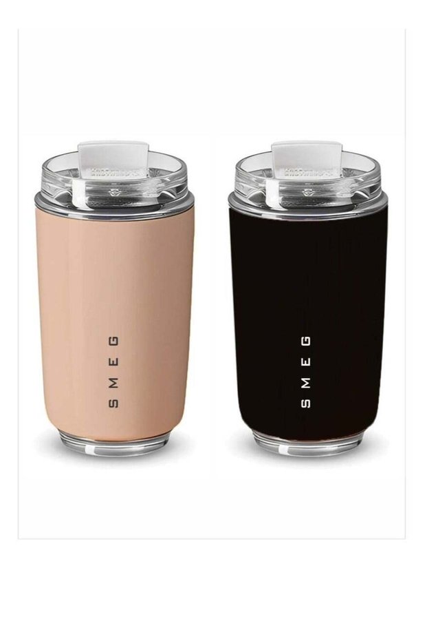 Travel Mug, Insulated Coffee Tumbler, Leak Proof Stainless Steel Thermal Reusable Coffee Cup, L