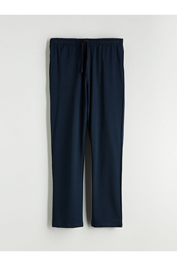 Gri Standart Kalıp Erkek Pijama Takımı - 4