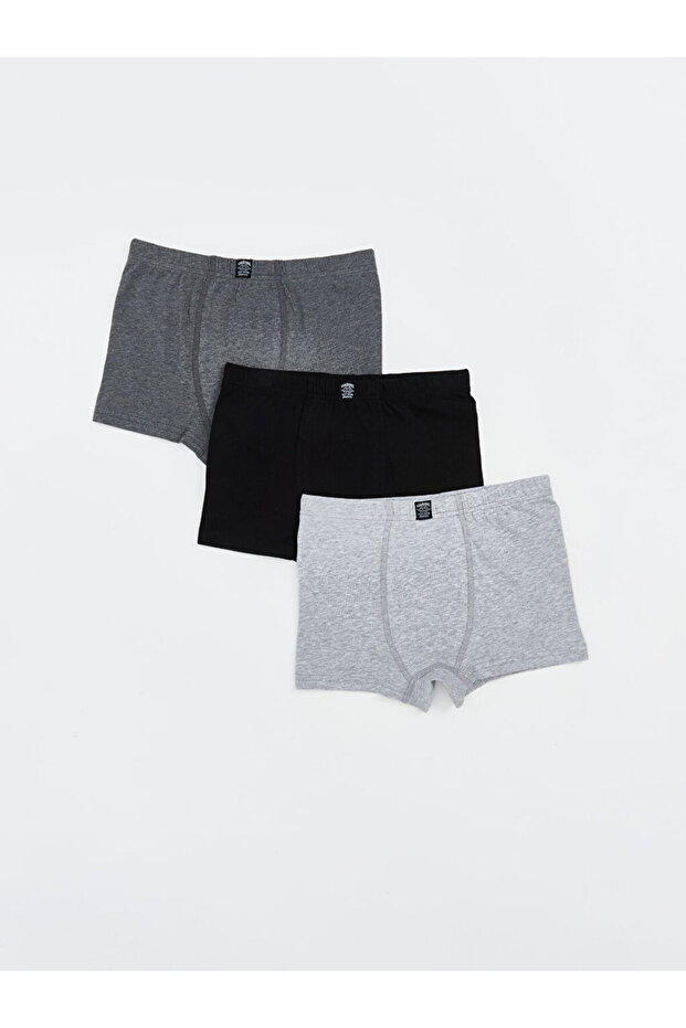 Create Your Style with Uzg Store |   Basic Boy's Boxer 3-Pack - 1