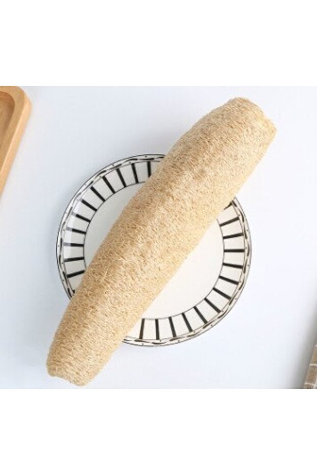 Bath Body Shower Sponge Scrubber Natural Loofah Luffa Loofa Bathing Massage Pot Bowl Scrubber Spa...