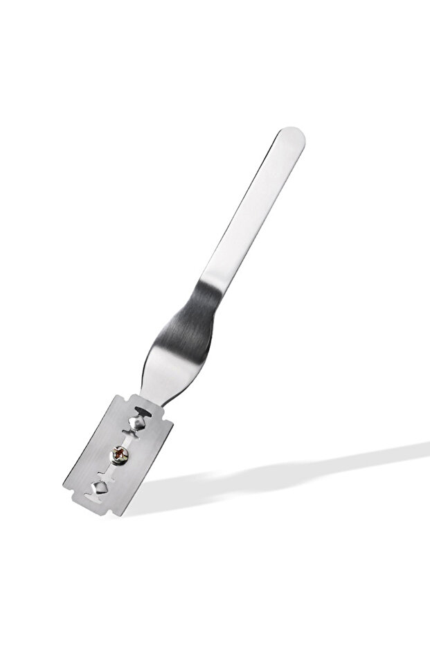 Silver Bread Lame Cutter with Leather Bag 5 Blades French Bread Scorer Dough Scoring Tools Slashing