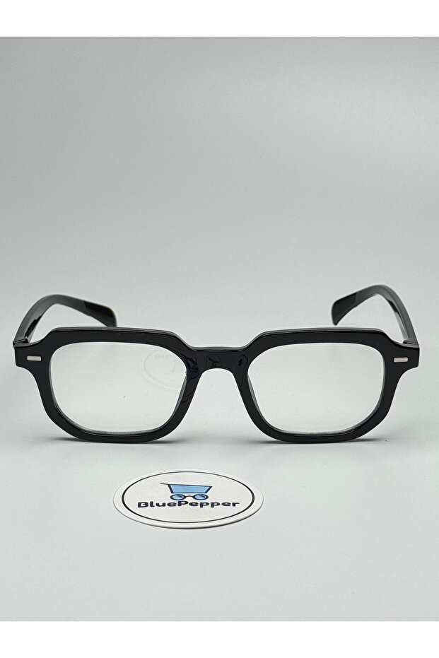 نظارات Moki Black Blue Light Filter Screen يمكنها تغيير النظارات البصرية المتوافقة معها 49 طرازًا