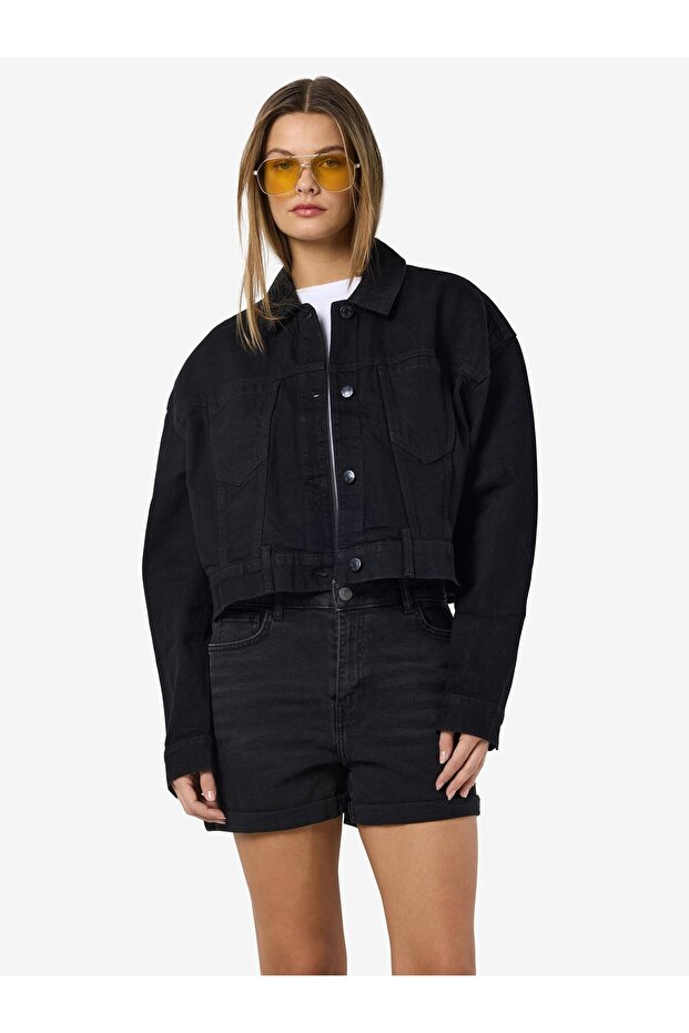 Jeansjacke Cropped