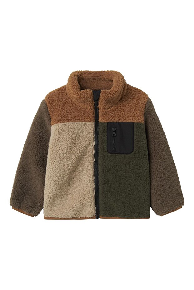 Teddyjacke Colorblock - 2