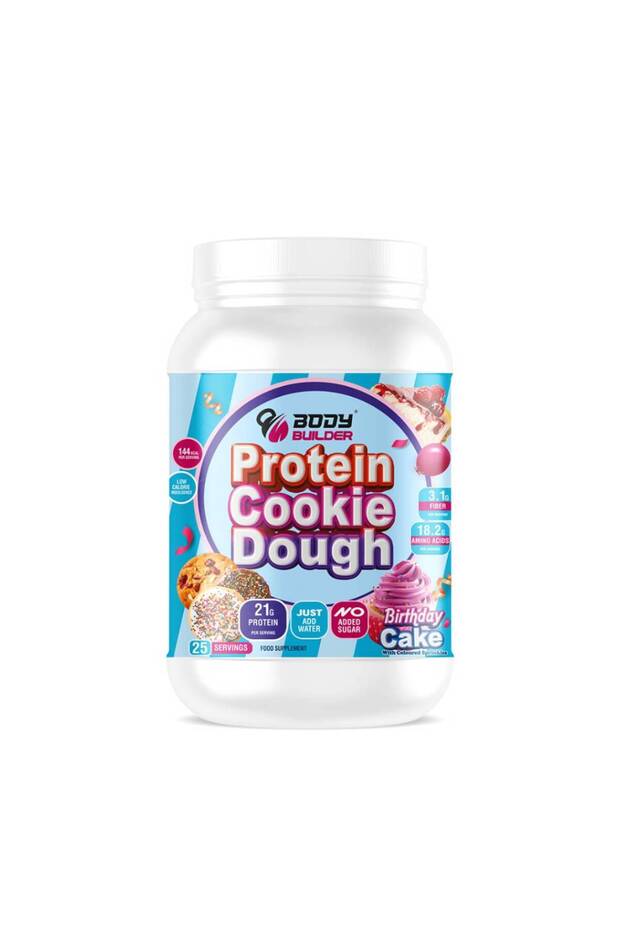 Cookie Dough, Birthday Cake, 2.2 LB, Complete Amino Acid Profile