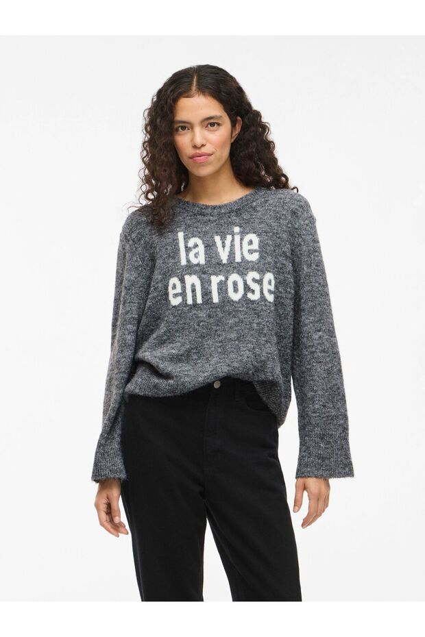 Strickpullover VIMELIE Rundhals - 1