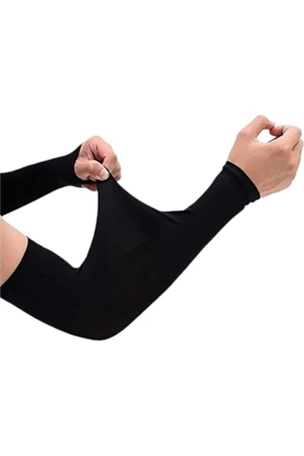 Iverson Basketball and Volleyball Arm Sleeves Black 1 Piece