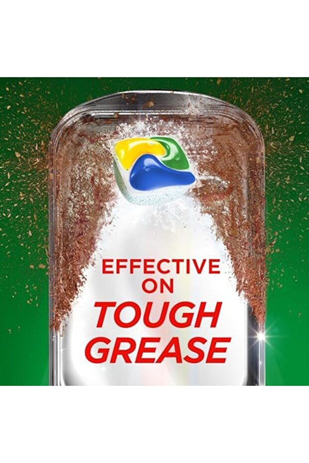 أقراص غسالة الأطباق الأوتوماتيكية بلاتينيوم، 70 قطعة - 8