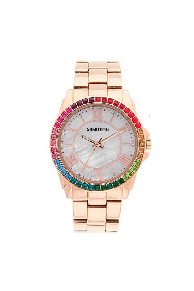 Women's Genuine Crystal Accented Bracelet Watch, 75/5592