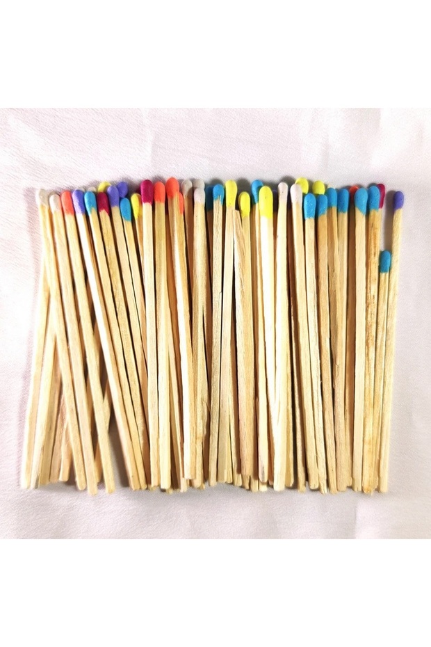 Multicolored Extra Long Match 1 Block - 3