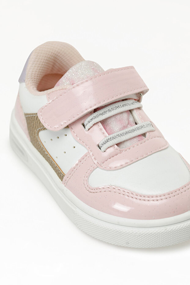 TUTE.B5PR Pembe Kız Çocuk Sneaker - 7