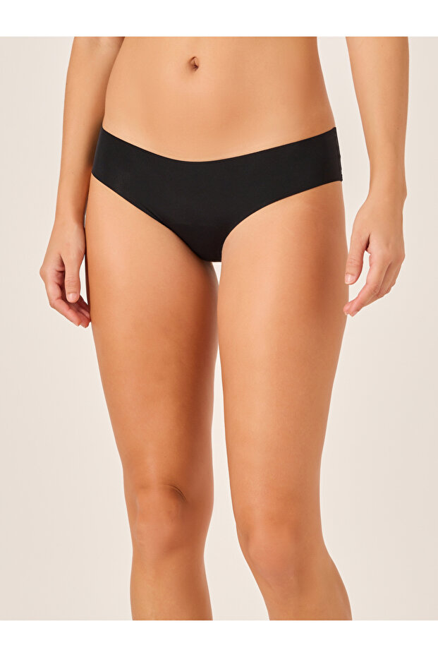 Women Multicolor Solid Bikini Briefs - 8