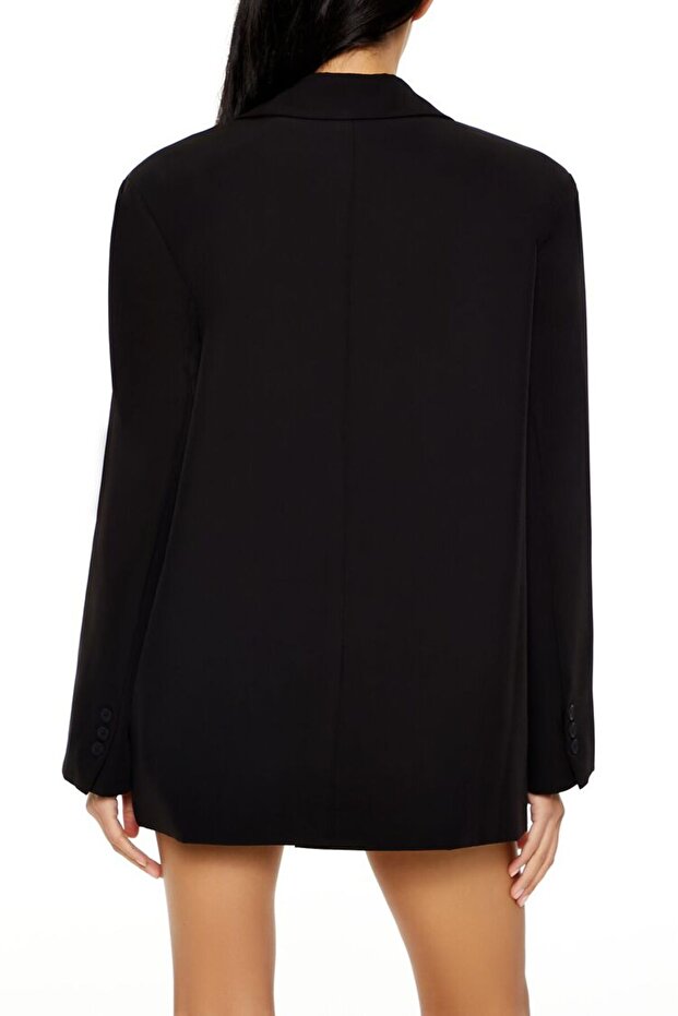 Oversize Blazer Ceket - 3