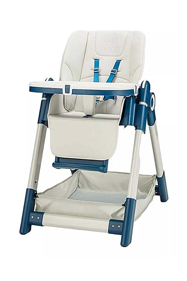 Dining Baby High Chair - Blue