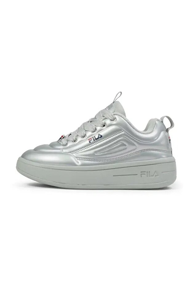 Superbubble F Wmn Women's Silver Casual Sneakers