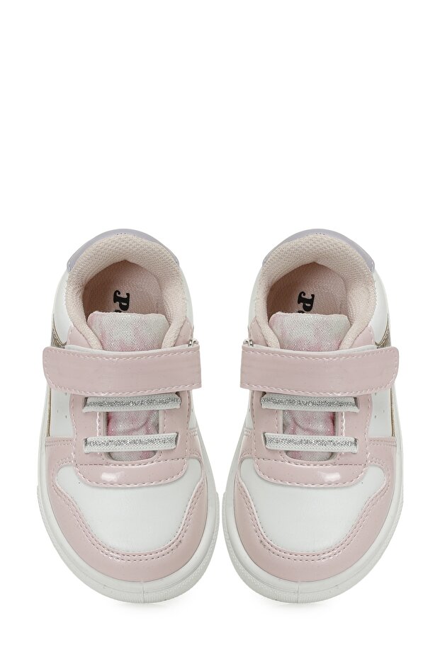 TUTE.B5PR Pembe Kız Çocuk Sneaker - 4