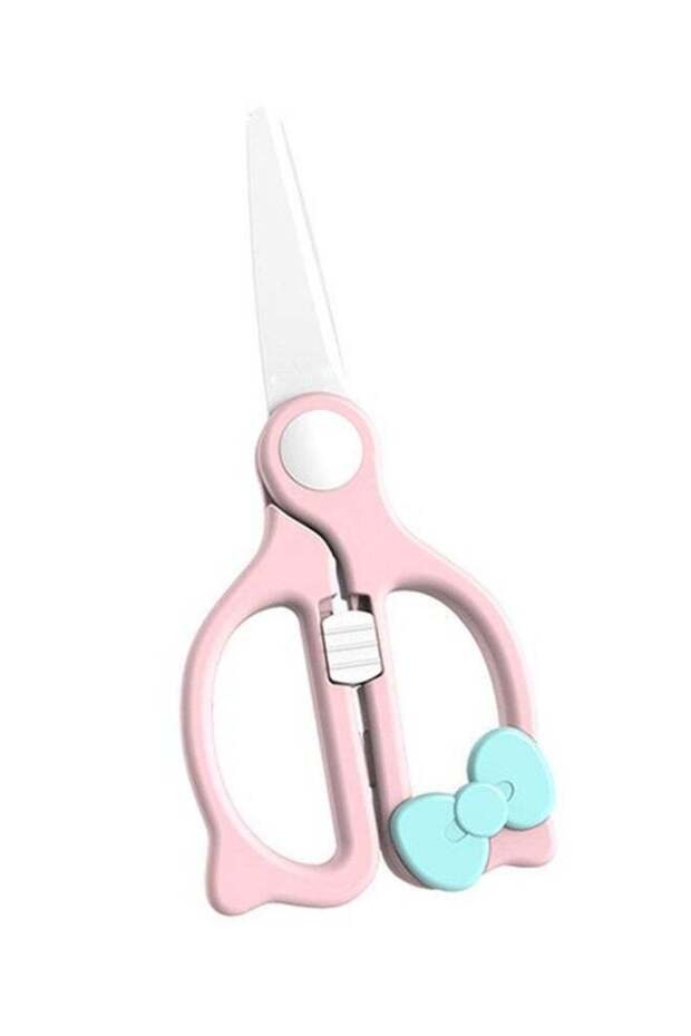 Ceramic Baby Food Scissors