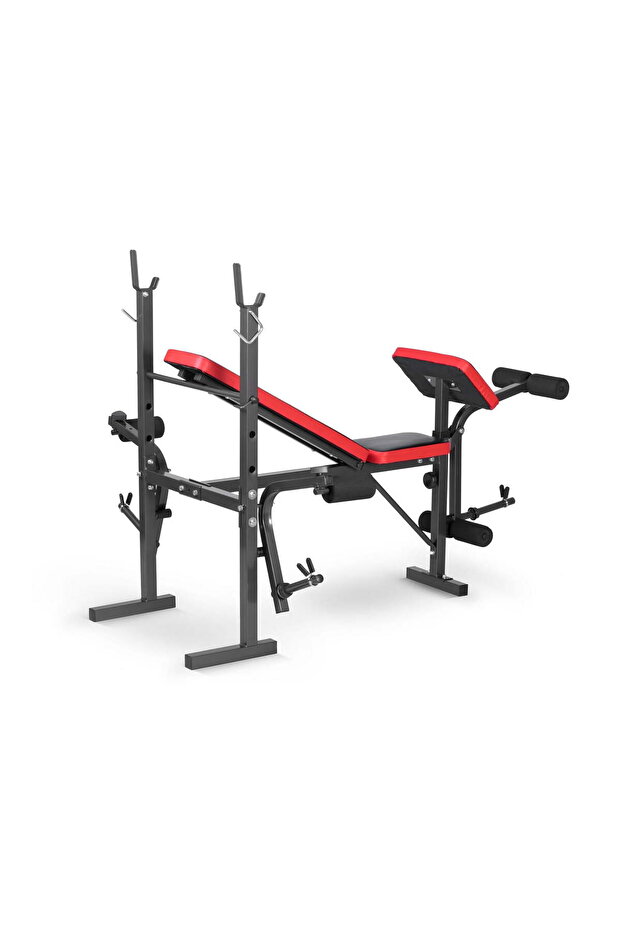 Multifunctional strength machine, "LikeSmart BeStrong" with 4-angle adjustable backrest, accessory p - 3