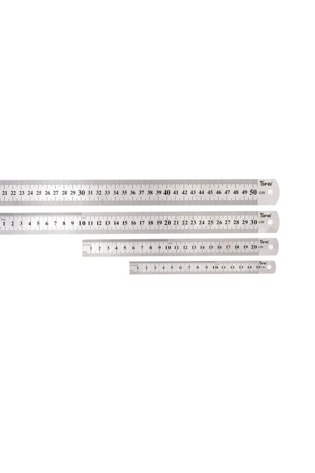 مسطرة فولاذية 500x30x0.85 GFB1445