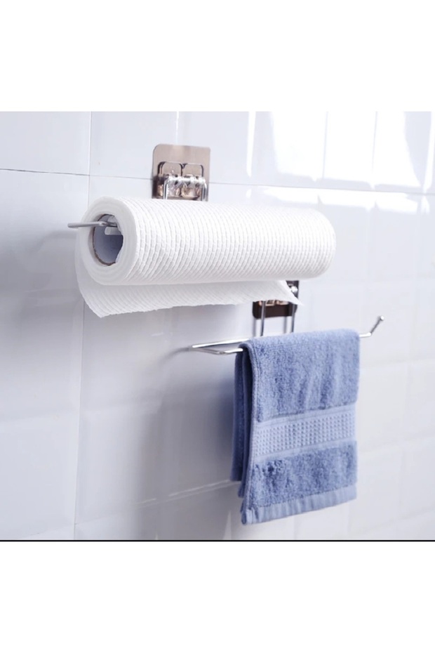 Roll tissue hanger - 6