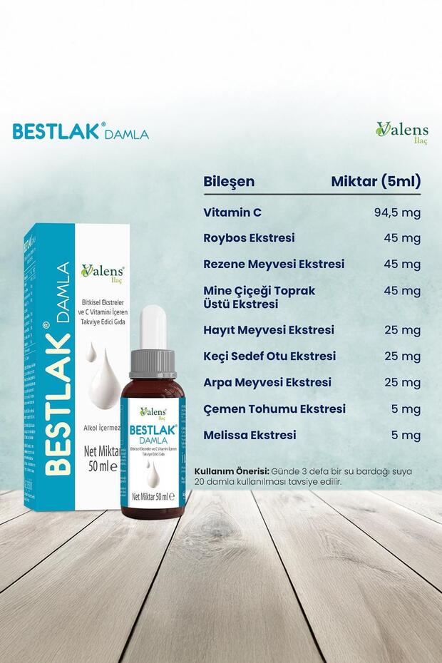 Damla 50 ml 3 Adet - 3