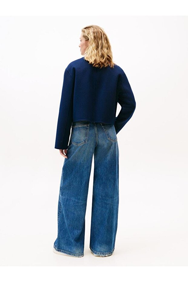 DF WOOL BLEND REG LADY JACKET - 2