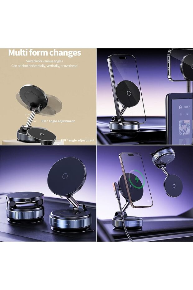 حامل الهاتف المحمول والكمبيوتر اللوحي (K007S) - 5