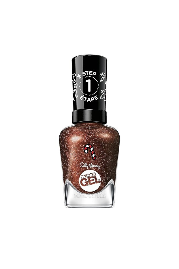 Miracle Gel™, Holiday Dreams Crumb True, Long Lasting, Gel-Like Formula, No UV Lamp #915