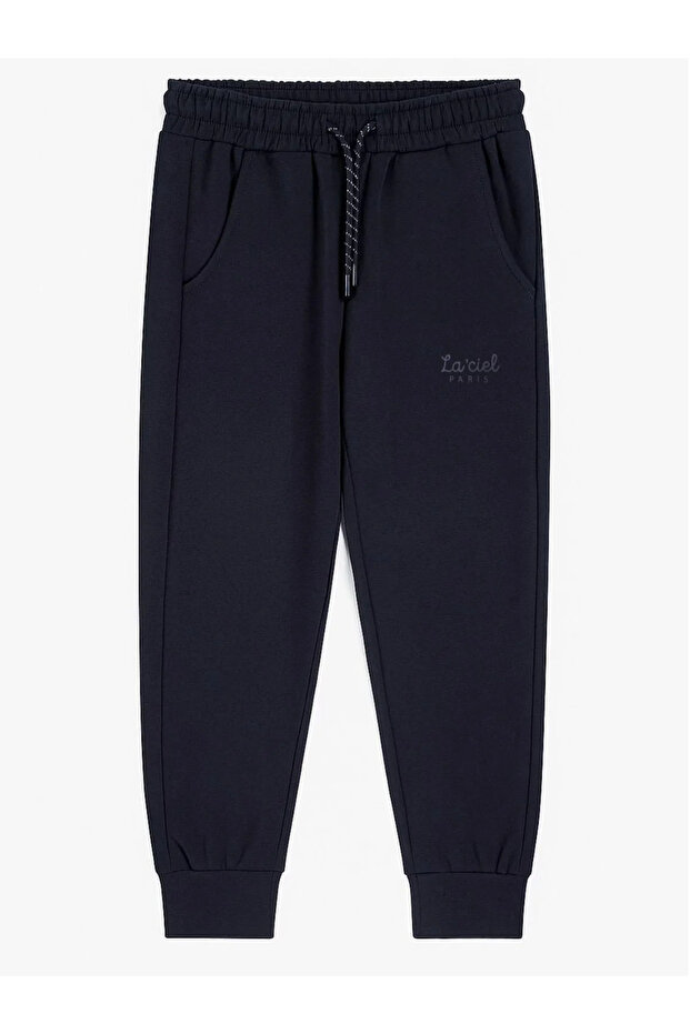 Unisex Children's Sweatpants-Dark Blue