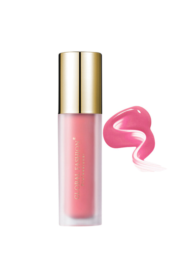 Silky Liquid Powder Blusher – 5 Shades, Long-Lasting Natural Glow Cheek Tint, Cream to Powder Finish
