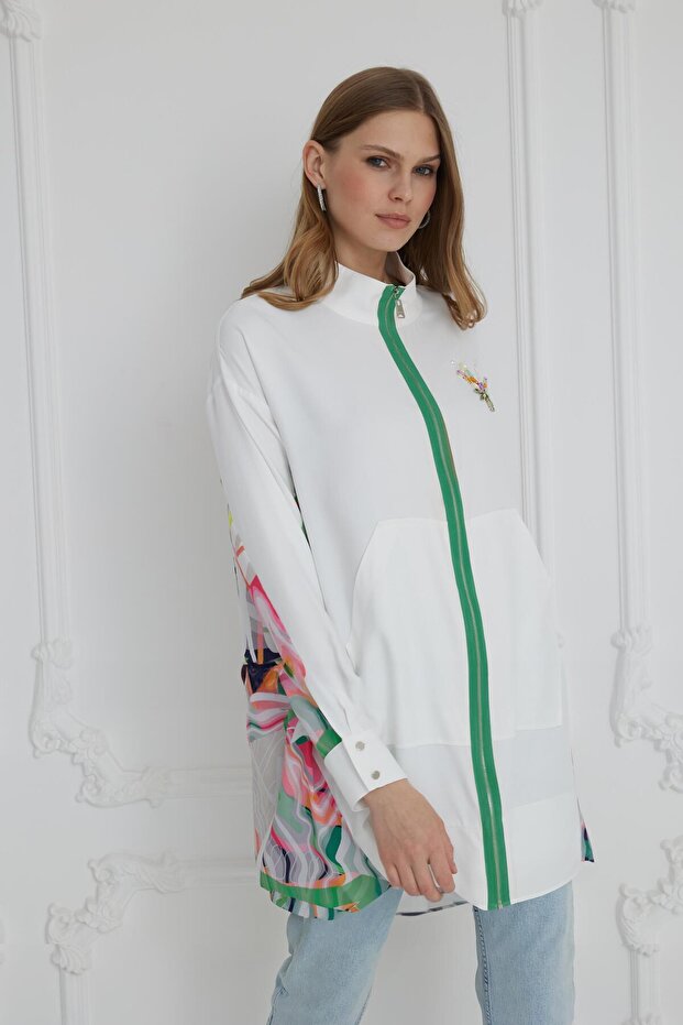 Colored Stone Belmando Cap - 1