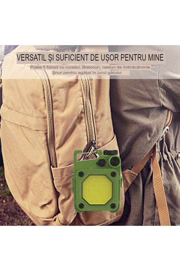 Breloc mini breloc, USB C, verde - 4