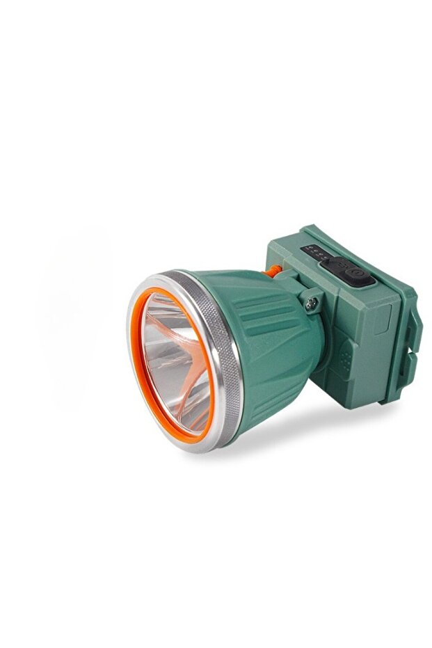 Lanternă frontală LED cu rază lungă de zoom - 3