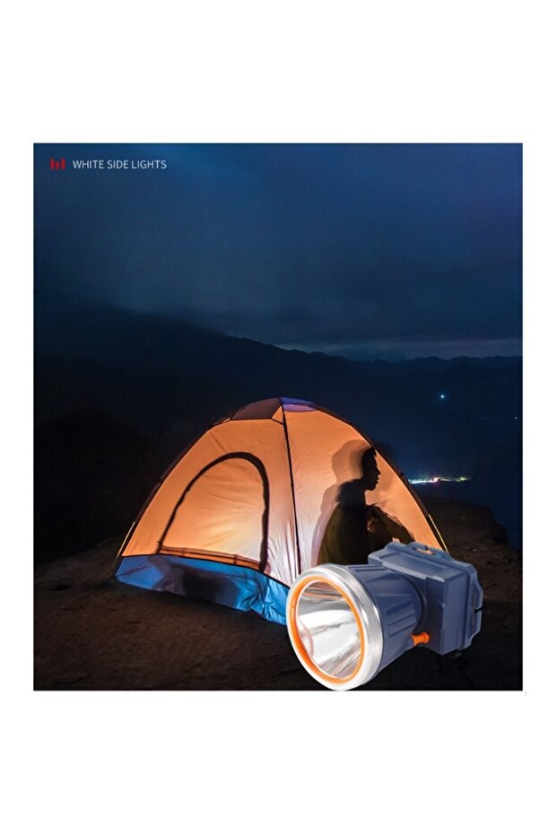 Lanternă frontală LED cu rază lungă de zoom - 4