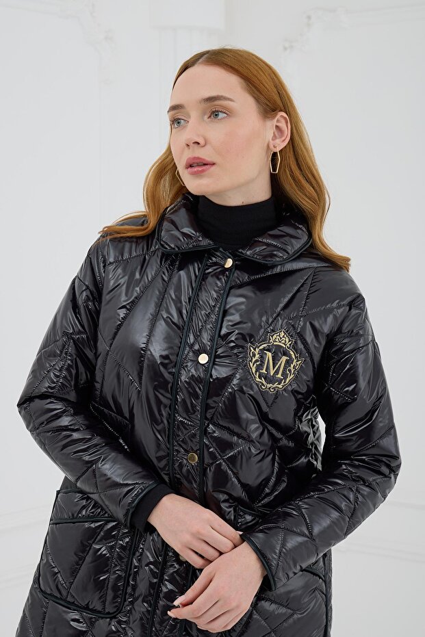 GOLD NAKIŞLI RUGAN KABAN - 4