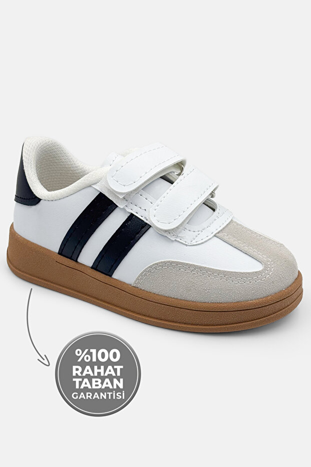 Beınsteps Cırtlı Çocuk Ayakkabı Unisex Çocuk Sneaker Hafif