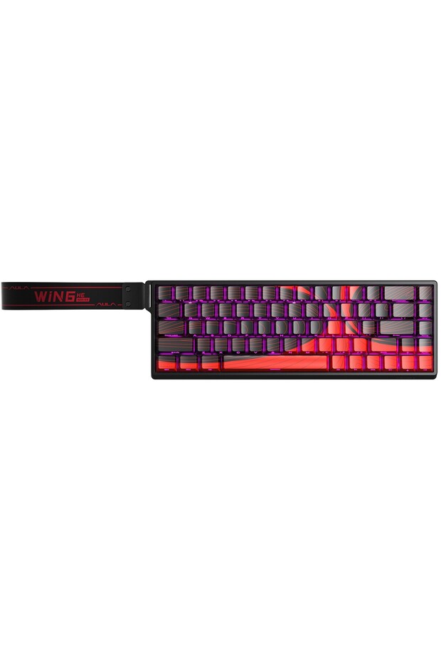 Win68 He Max Manyetik Klavye Rapid Trigger Wing Chun Switch 8000Hz RGB TKL Hot Swap Oyuncu Klav - 4