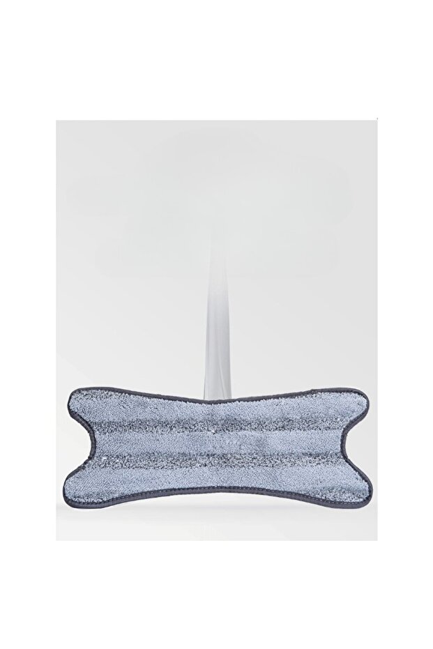 Flat Mop Stef’s Cat with Wringer System, 2 Included Pads, Adjustable Length 140 cm, Silver - 4