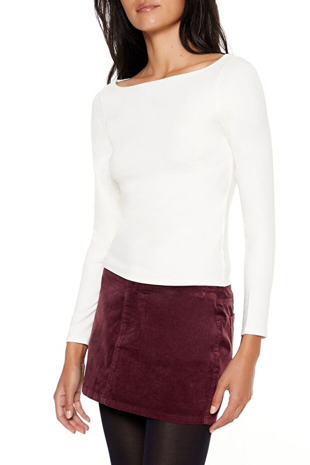 Uzun Kollu Tişört - 4