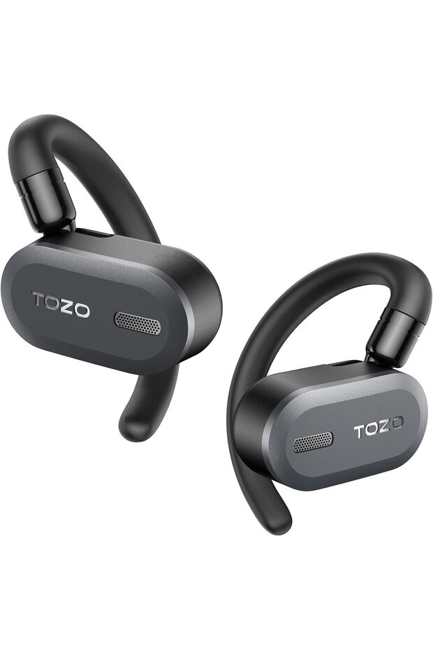 O2 True Open Ear Wireless Headphones Lightweight with Multi-Angle Adjustment, Bluetooth 5.3 Ear